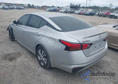 2024 Nissan Altima S Fwd from USA, damaged, VIN 1N4BL4BV6RN349976